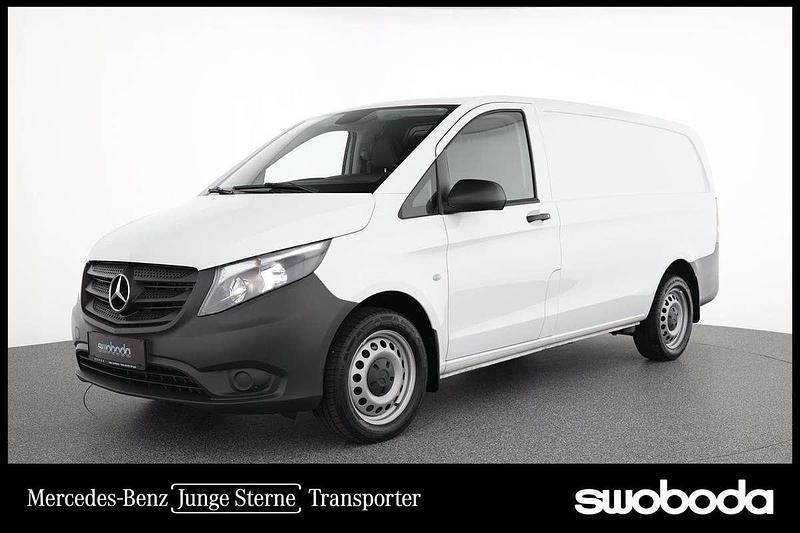 Gebraucht Mercedes Vito 136 PS (100 kW) 2022 Weiß Van