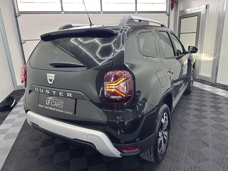 Gebraucht Dacia Duster Prestige 116 PS (85 kW) 2021 Schwarz SUV