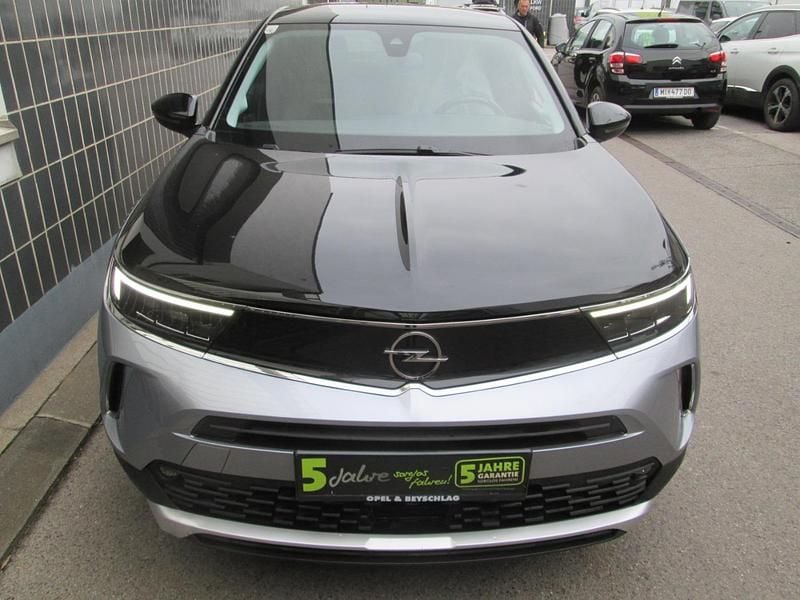 Gebraucht Opel Mokka S 131 PS (96 kW) 2021 Quarz silber (m) SUV