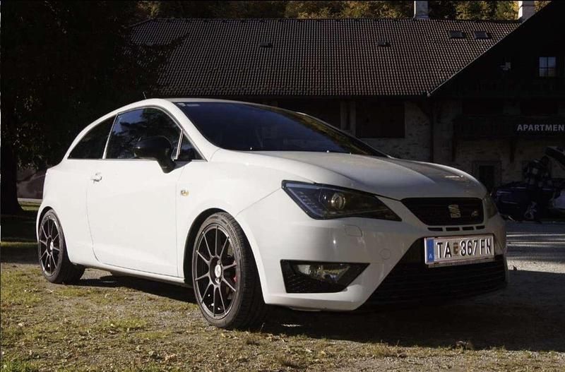Gebraucht Cupra Ibiza 179 PS (131 kW) 2013 Weiß Coupé