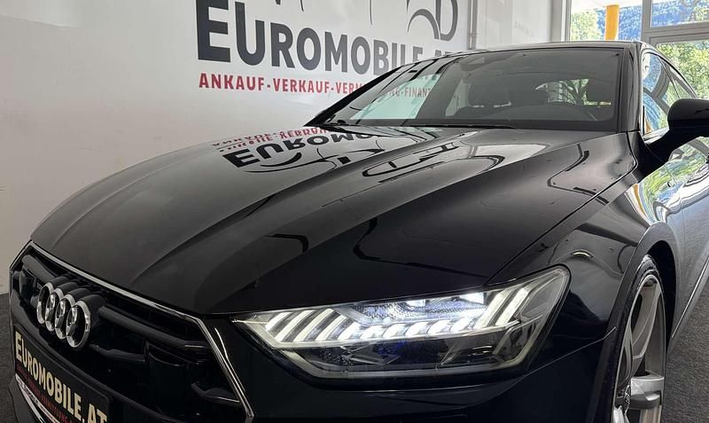 Gebraucht Audi A7 Basis 286 PS (210 kW) 2018 Schwarz Kleinwagen