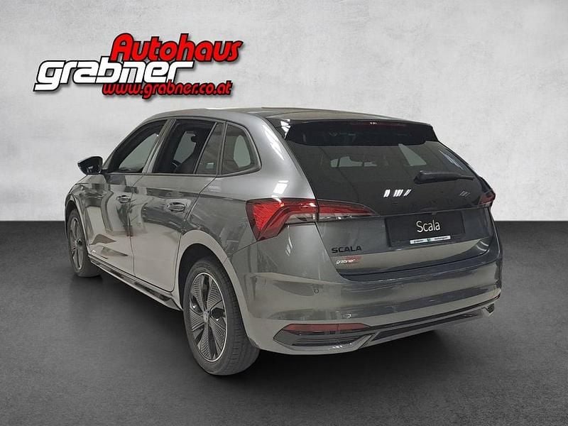 Neu Skoda Scala Monte Carlo 95 PS (69 kW) 2026 Mittelgrau  metallic Kleinwagen