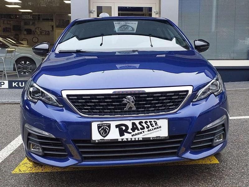 Gebraucht Peugeot 308 GT-line 131 PS (96 kW) 2018 Blau Limousine