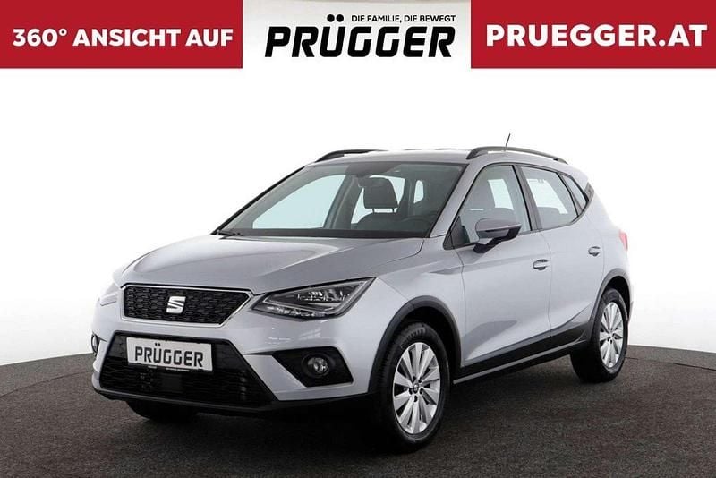 Silber Gebraucht 2021 Seat Arona Style SUV | € 14.990 (Guter Preis) - Bild 1/3