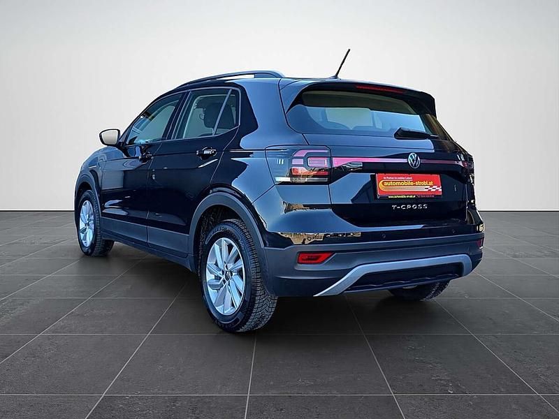 Gebraucht VW T-Cross 95 PS (69 kW) 2022 Schwarz SUV