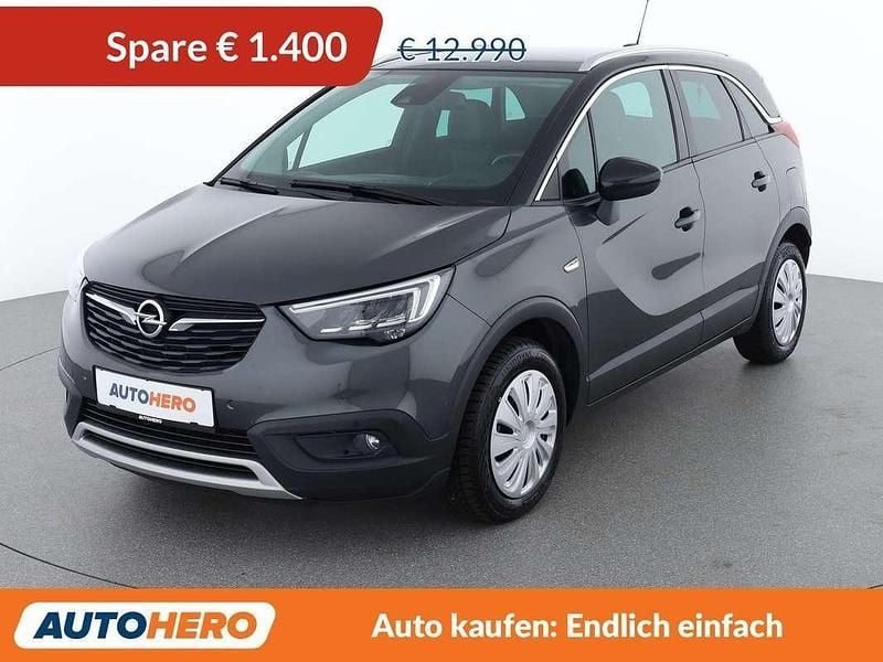 Gebraucht Opel Crossland X Ultimate 131 PS (96 kW) 2018 Grau SUV