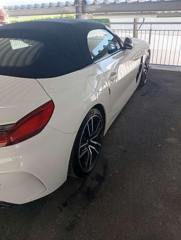 Gebraucht BMW Z4 M Sport 340 PS (250 kW) 2019 Weiß Cabrio