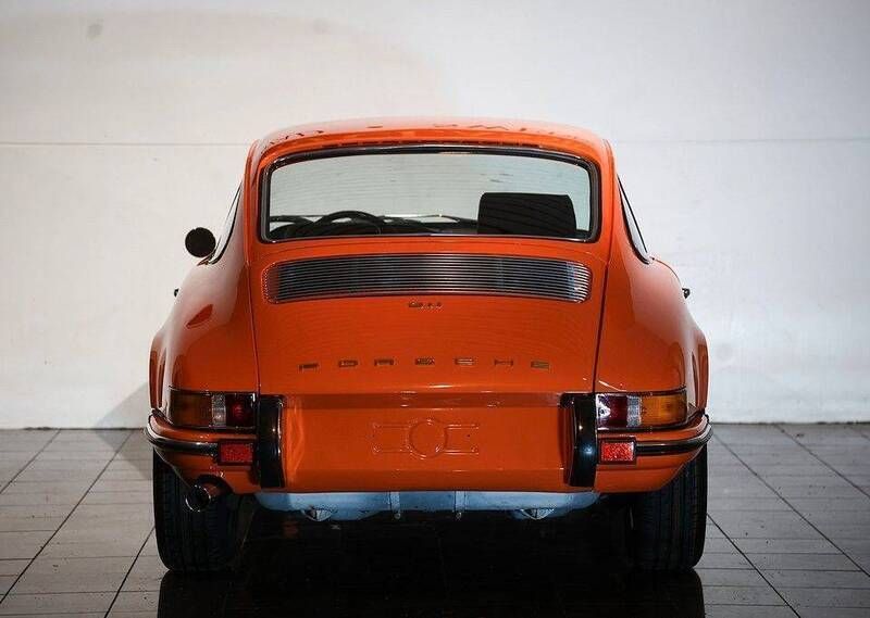 Gebraucht Porsche 911 140 PS (102 kW) 1969 Orange Coupé