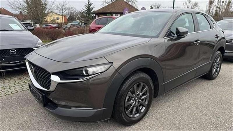 Gebraucht Mazda CX-30 Comfort 122 PS (89 kW) 2020 Grau SUV