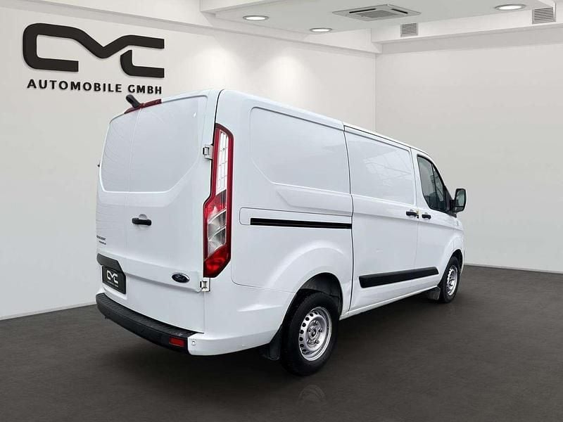 Gebraucht Ford Transit Custom Trend 105 PS (77 kW) 2021 Weiß Van