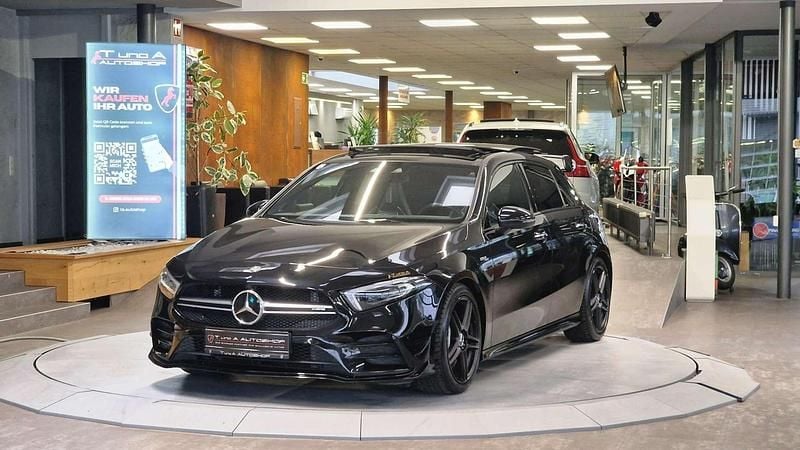 Gebraucht Mercedes A35 AMG AMG 306 PS (225 kW) 2019 Schwarz Limousine