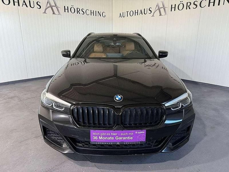 Gebraucht BMW 518 150 PS (110 kW) 2021 Schwarz Kombi