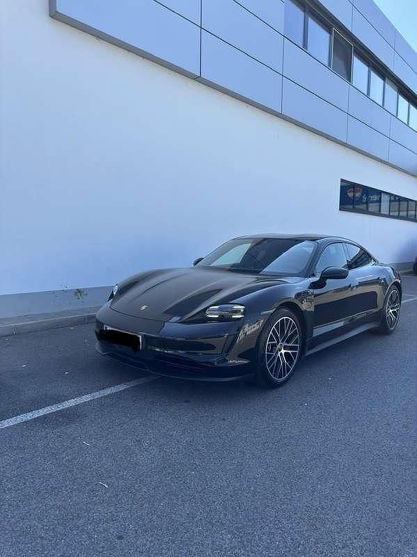 Gebraucht Porsche Taycan Basis 300 kW (408 PS) 2022 Schwarz Limousine