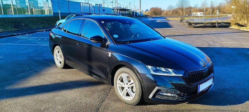 Gebraucht Skoda Octavia Style 150 PS (110 kW) 2021 Schwarz Limousine
