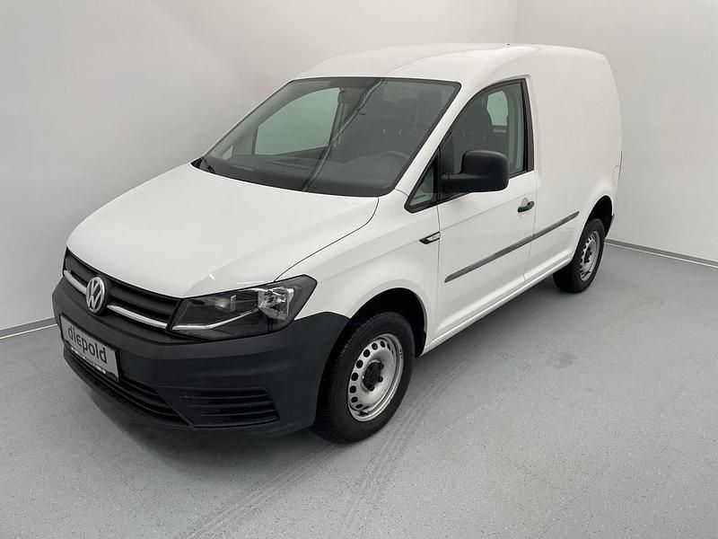 Weiss normal Gebraucht 2018 VW Caddy Van / Kleinbus | € 13.880 (Fairer Preis) - Bild 1/4