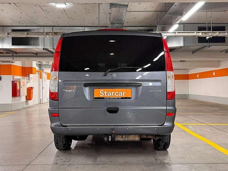 Gebraucht Mercedes Vito 136 PS (100 kW) 2012 Grau Van