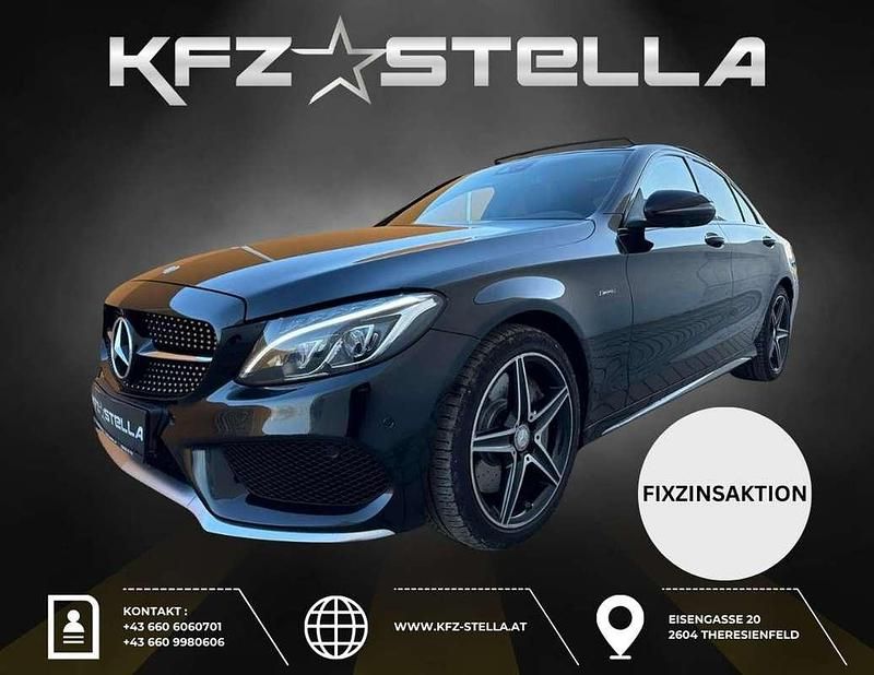 Gebraucht Mercedes C43 AMG AMG 367 PS (269 kW) 2015 Schwarz Limousine