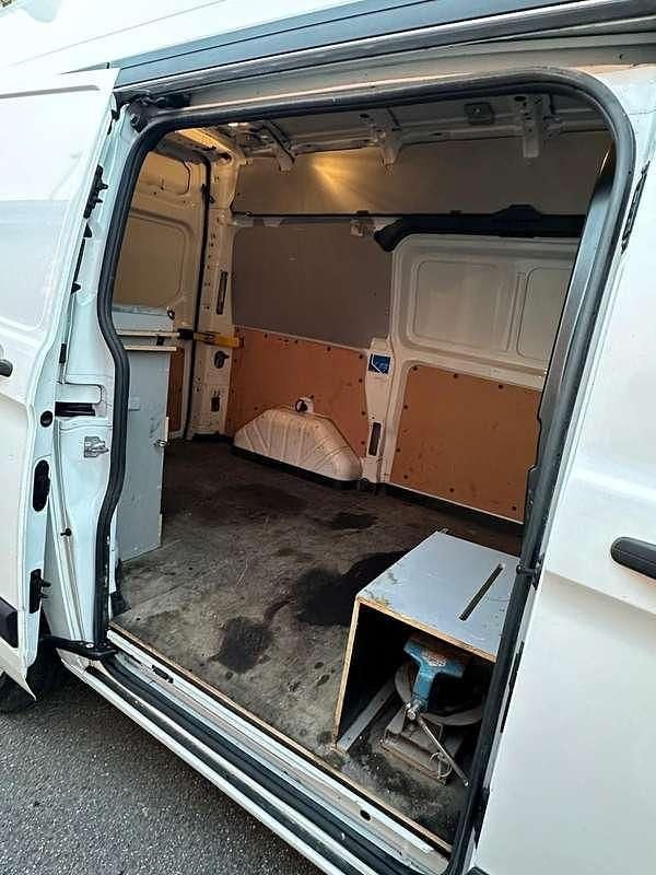 Gebraucht Ford Transit Custom 105 PS (77 kW) 2019 Weiß Van