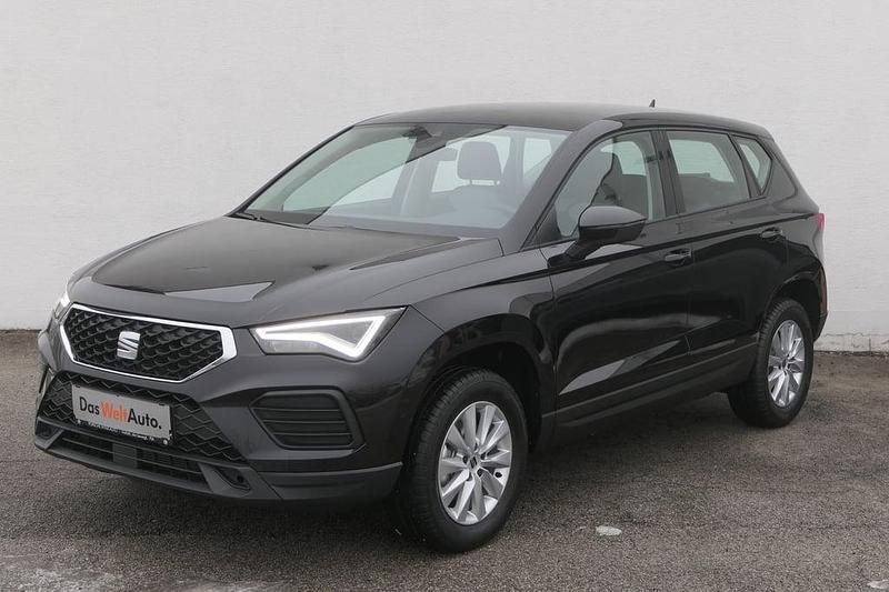 Neu Seat Ateca Reference 115 PS (84 kW) 2026 Schwarz  metallic SUV