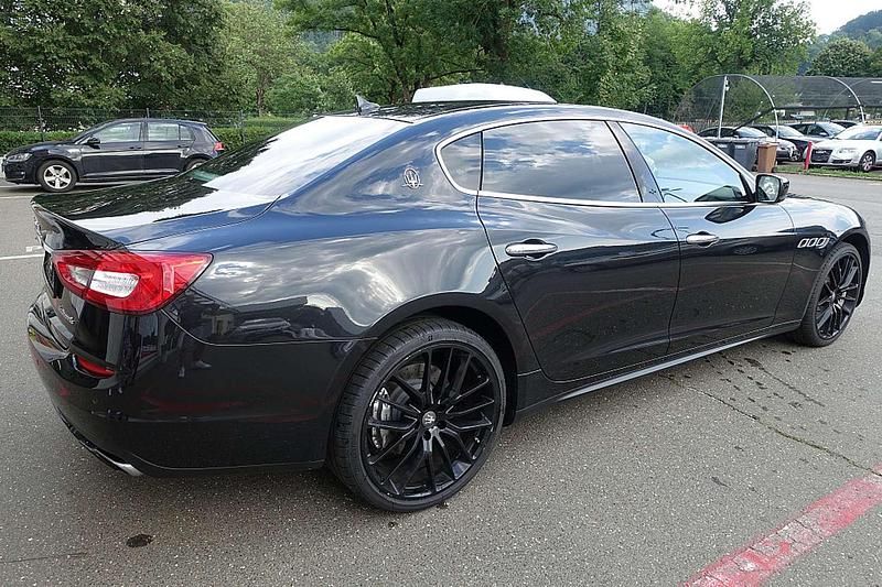 Gebraucht Maserati Quattroporte 530 PS (389 kW) 2014 Schwarz Limousine
