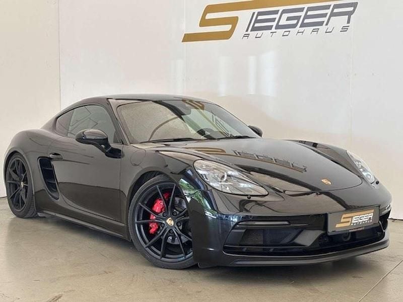 Schwarz Gebraucht 2019 Porsche 718 Cayman GTS Coupé | € 78.990 - Bild 1/4