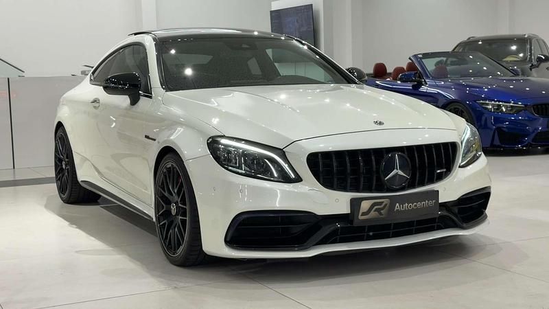 Gebraucht Mercedes C63S AMG AMG 510 PS (375 kW) 2018 Weiß Coupé