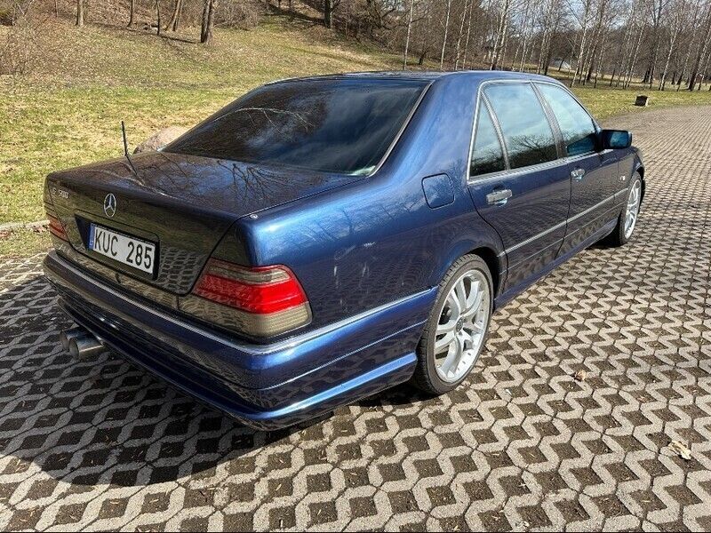 Gebraucht Mercedes S500 315 PS (231 kW) 1994 Limousine