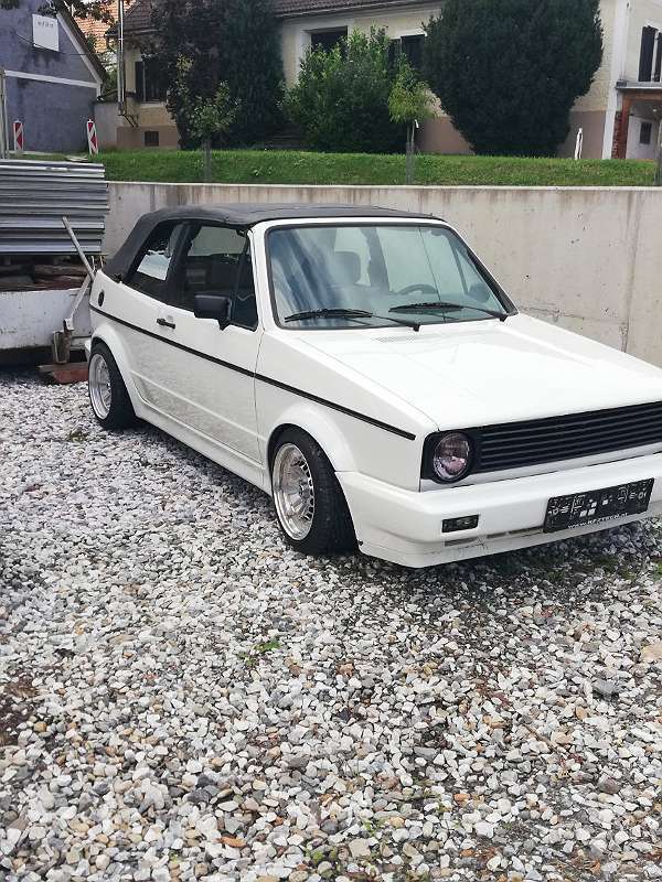 Gebraucht 1989 VW Golf Cabriolet 1.8 Benzin 102 PS (5.000 ...