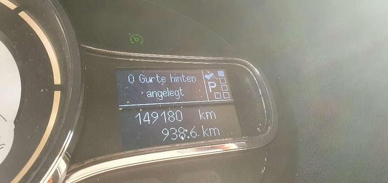 Gebraucht Renault Mégane GrandTour Bose Edition 110 PS (80 kW) 2016 Weiß Kombi