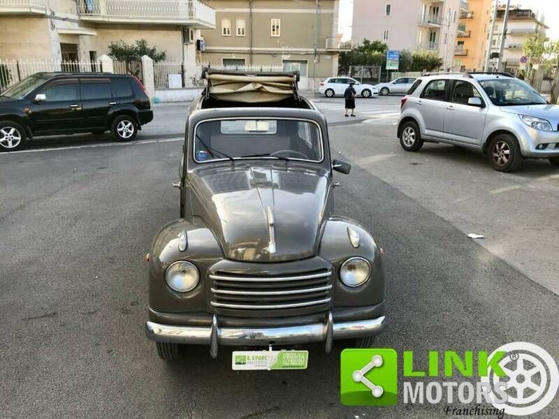 Gebraucht Fiat 500C 16 PS (11 kW) 1954 Grau Cabrio