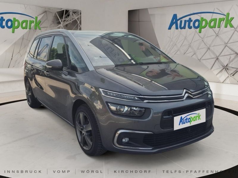 Gebraucht Citroën C4 SpaceTourer Shine 131 PS (96 kW) 2020 Grau Van / Kleinbus