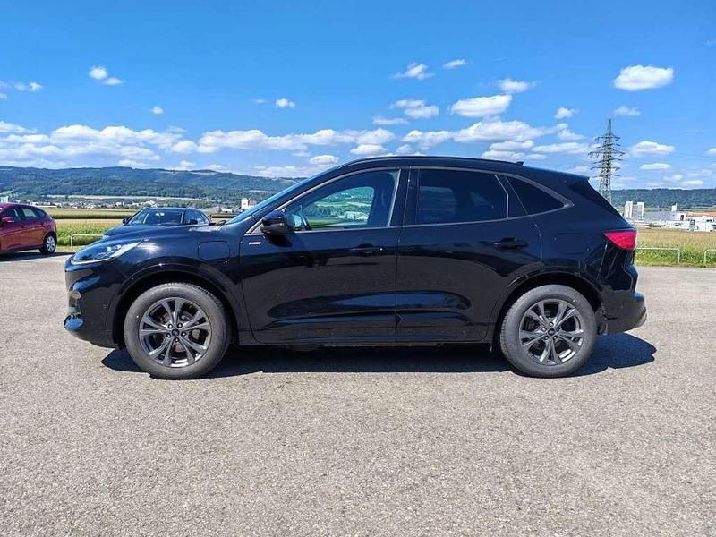 Gebraucht Ford Kuga ST-Line X 152 PS (111 kW) 2021 Schwarz SUV