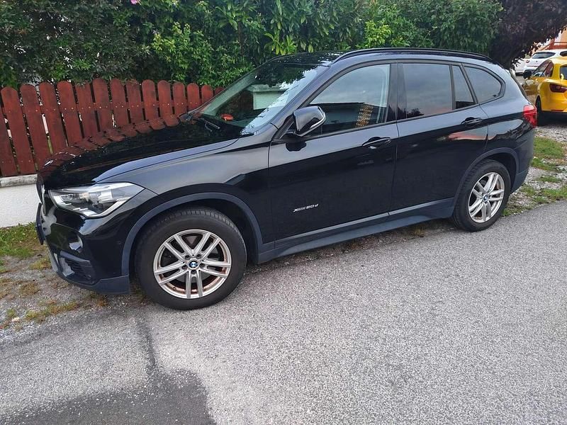 Gebraucht BMW X1 xLine 190 PS (139 kW) 2016 Schwarz SUV