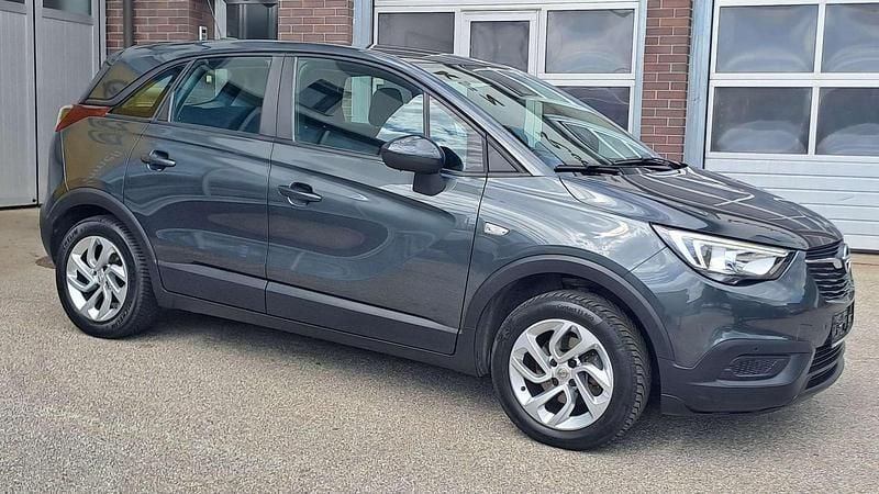 Gebraucht Opel Crossland X Edition 110 PS (80 kW) 2018 Grau SUV