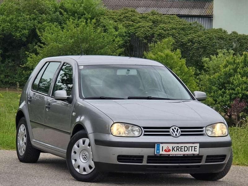 Gebraucht VW Golf IV 101 PS (74 kW) 2003 Grau Limousine