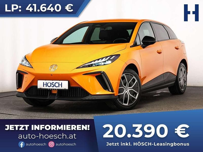 Gebraucht MG MG4 EV Luxury 150 kW (204 PS) 2023 Orange Kleinwagen