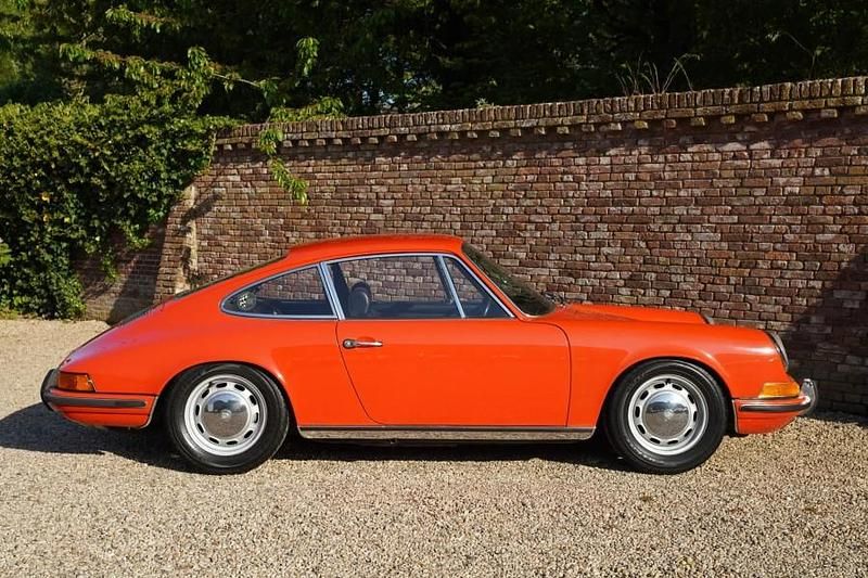Gebraucht Porsche 911 125 PS (91 kW) 1971 Orange Coupé