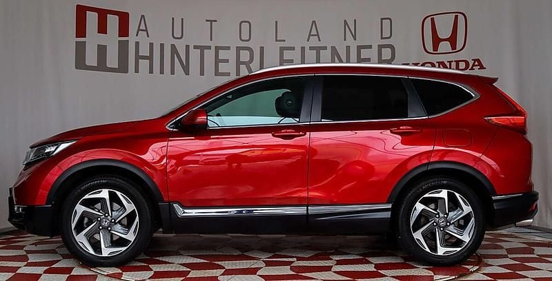 Gebraucht Honda CR-V Executive 193 PS (141 kW) 2018 Rot SUV