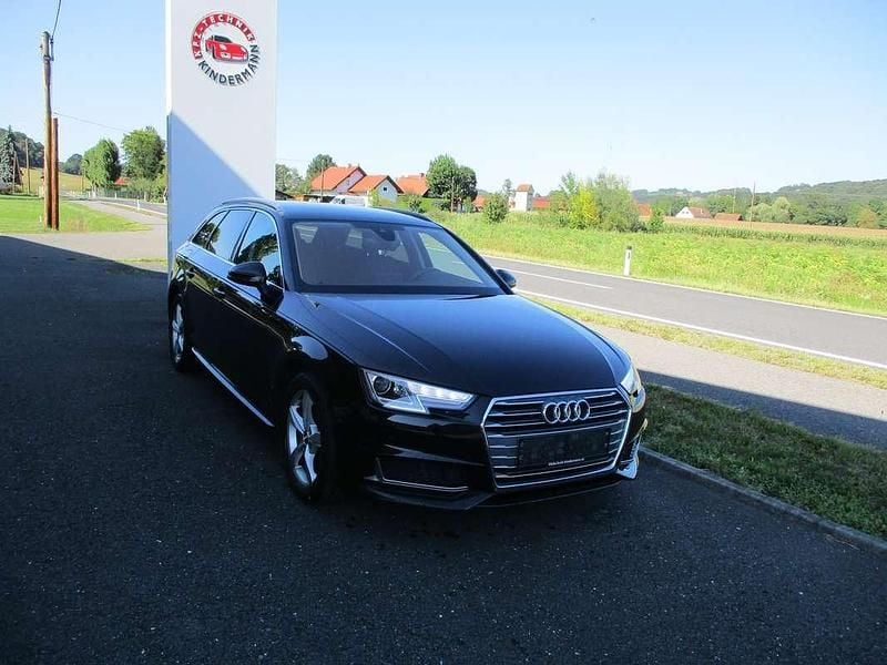 Schwarz Gebraucht 2019 Audi A4 Sport Kombi | € 22.290 (Fairer Preis) - Bild 1/4