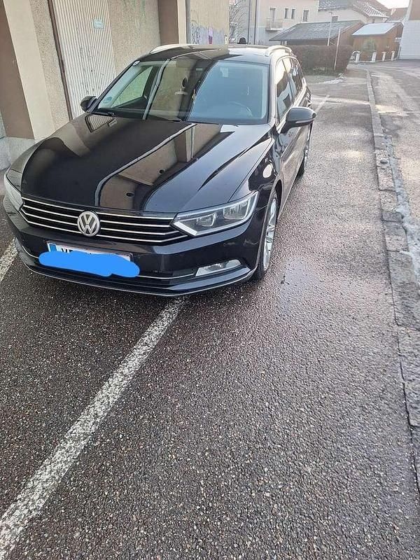 Gebraucht VW Passat Highline 150 PS (110 kW) 2015 Schwarz Limousine