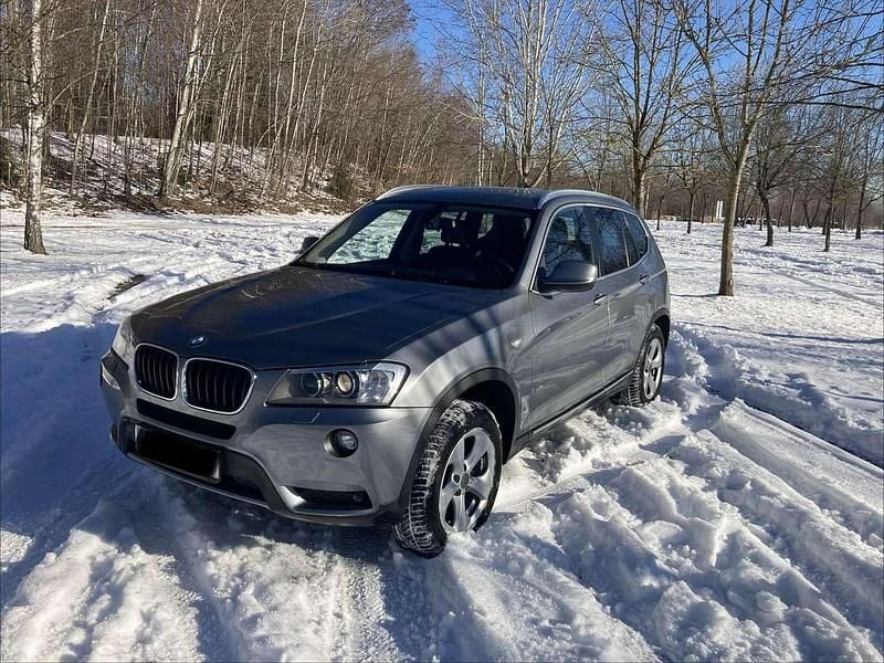 Gebraucht BMW X3 184 PS (135 kW) 2012 Grau SUV