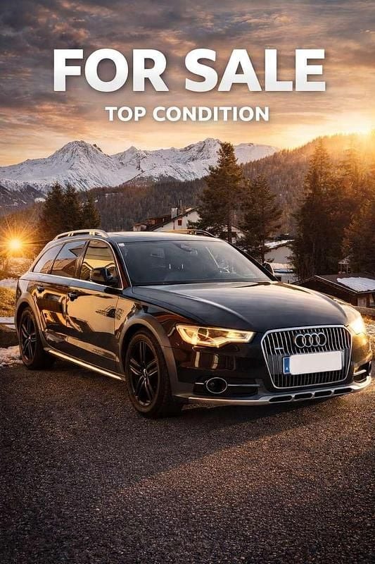 Gebraucht Audi A6 Allroad 245 PS (180 kW) 2014 Schwarz Kombi