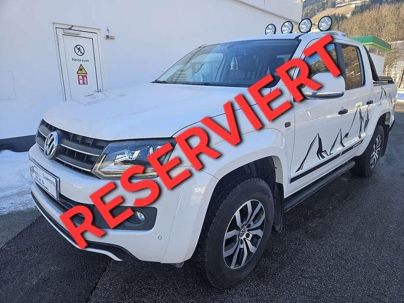 Gebraucht VW Amarok Canyon 179 PS (131 kW) 2016 Weiß Abholung