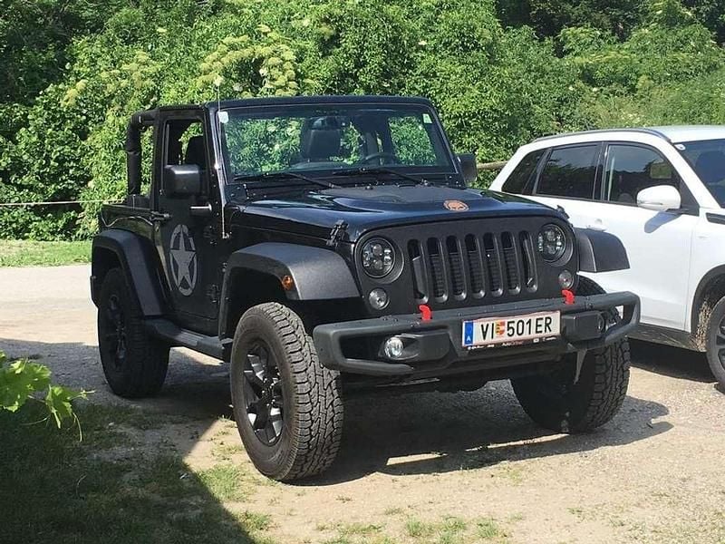 Gebraucht Jeep Wrangler Sport 200 PS (147 kW) 2018 Schwarz SUV