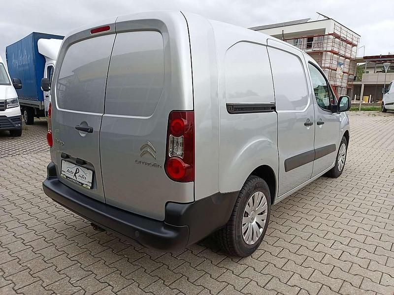 Gebraucht Citroën Berlingo 90 PS (66 kW) 2015 Grau Van / Kleinbus