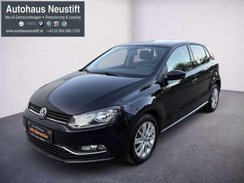 Schwarz Gebraucht 2016 VW Polo Comfortline Kleinwagen | € 8.490 (Fairer Preis) - Bild 1/4