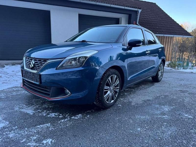 Gebraucht Suzuki Baleno 90 PS (66 kW) 2016 Blau Kleinwagen