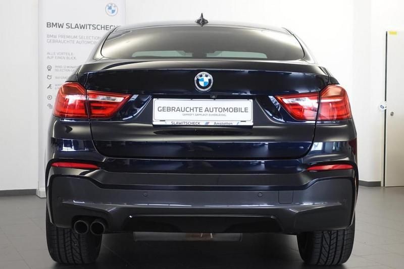Gebraucht BMW X4 Shadowline 306 PS (225 kW) 2016 Schwarz SUV