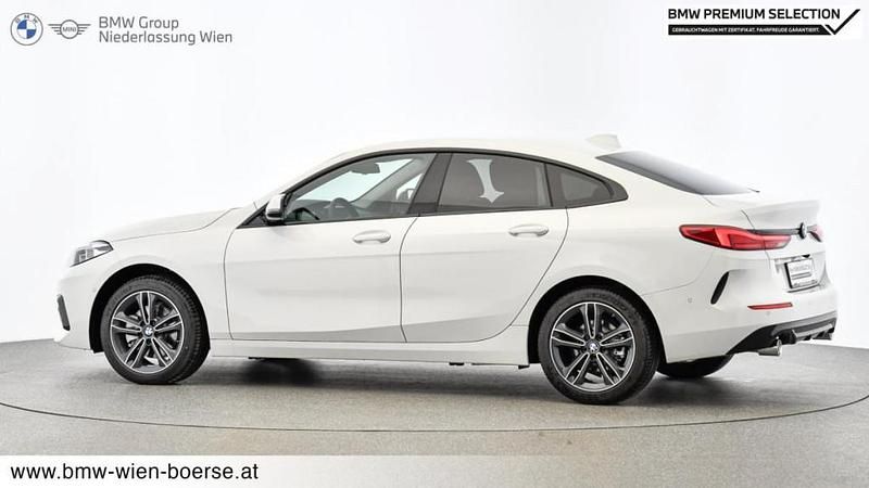 Gebraucht BMW 218 Efficient Dynamics 150 PS (110 kW) 2024 Weiß Coupé