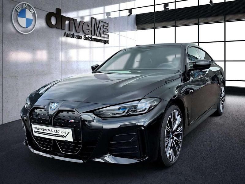 Saphirschwarz Gebraucht 2024 BMW i4 M Sport Limousine | € 52.900 (Superpreis) - Bild 1/4